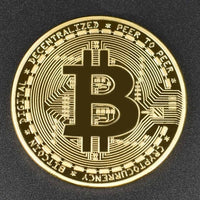 1 pièce cryptomonnaie : Bitcoin Ethereum Litecoin Dash Ripple
