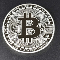 1 pièce cryptomonnaie : Bitcoin Ethereum Litecoin Dash Ripple
