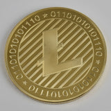 1 pièce cryptomonnaie : Bitcoin Ethereum Litecoin Dash Ripple