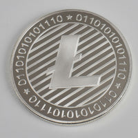 1 pièce cryptomonnaie : Bitcoin Ethereum Litecoin Dash Ripple