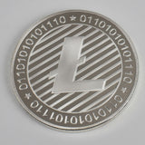 1 pièce cryptomonnaie : Bitcoin Ethereum Litecoin Dash Ripple