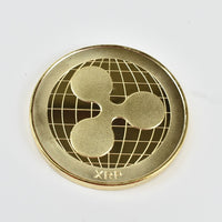 1 pièce cryptomonnaie : Bitcoin Ethereum Litecoin Dash Ripple