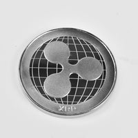 1 pièce cryptomonnaie : Bitcoin Ethereum Litecoin Dash Ripple