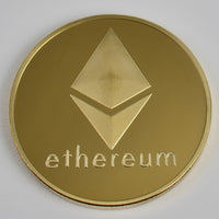 1 pièce cryptomonnaie : Bitcoin Ethereum Litecoin Dash Ripple