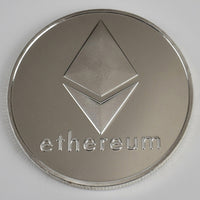 1 pièce cryptomonnaie : Bitcoin Ethereum Litecoin Dash Ripple