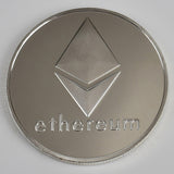 1 pièce cryptomonnaie : Bitcoin Ethereum Litecoin Dash Ripple