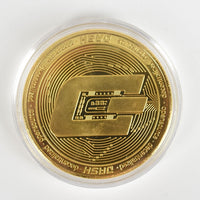1 pièce cryptomonnaie : Bitcoin Ethereum Litecoin Dash Ripple