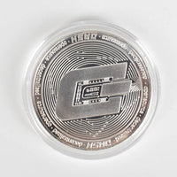 1 pièce cryptomonnaie : Bitcoin Ethereum Litecoin Dash Ripple