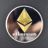1 pièce cryptomonnaie : Bitcoin Ethereum Litecoin Dash Ripple