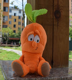 Peluches fruits et légumes, banane, poire, pomme, brocoli, champignon, citron, fraise etc