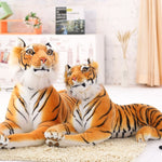 Peluche géante en forme de tigre, 30cm à 1m20