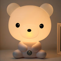 Lampe veilleuse LED pour bébé - Panda, Chien, Ourson, Lapin