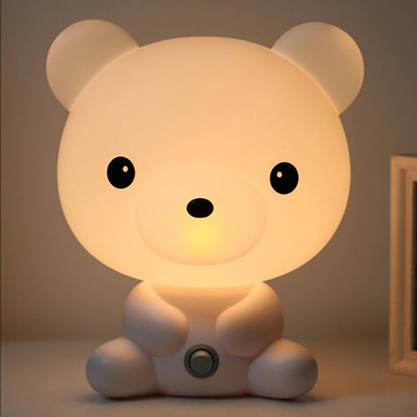 Veilleuse peluche chien pour enfant à lumière LED • Veilleuse