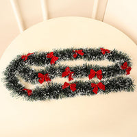 Lot de 2 guirlandes de Noël de 2 mètres. Décoration sapin de noël