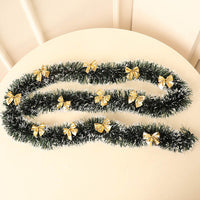 Lot de 2 guirlandes de Noël de 2 mètres. Décoration sapin de noël