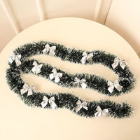 Lot de 2 guirlandes de Noël de 2 mètres. Décoration sapin de noël