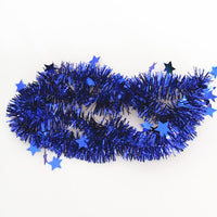 Lot de 2 guirlandes de Noël de 2 mètres. Décoration sapin de noël