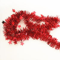 Lot de 2 guirlandes de Noël de 2 mètres. Décoration sapin de noël