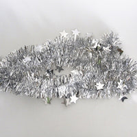 Lot de 2 guirlandes de Noël de 2 mètres. Décoration sapin de noël