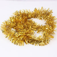 Lot de 2 guirlandes de Noël de 2 mètres. Décoration sapin de noël