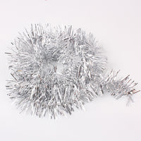 Lot de 2 guirlandes de Noël de 2 mètres. Décoration sapin de noël