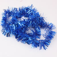 Lot de 2 guirlandes de Noël de 2 mètres. Décoration sapin de noël