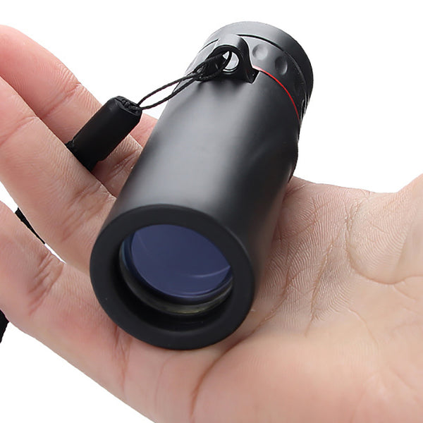 Mini télescope monoculaire. Longue-vue de poche avec lentille de 25mm waterproof