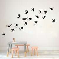 Stickers oiseaux anti collision. Autocollants avertisseurs pour les oiseaux à coller sur vos baies vitrées