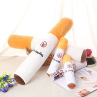 Peluche coussin cigarette géante 30 à 110cm pour fumeur