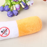 Peluche coussin cigarette géante 30 à 110cm pour fumeur