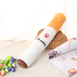 Peluche coussin cigarette géante 30 à 110cm pour fumeur