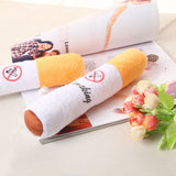 Peluche coussin cigarette géante 30 à 110cm pour fumeur