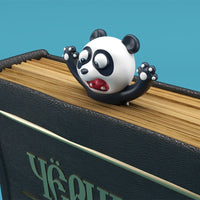Marque page 3D animaux. Original et drôle. Panda, Chat, Chien, Souris, Lapin, Loup