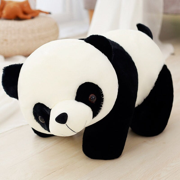 Peluche et coussin Panda