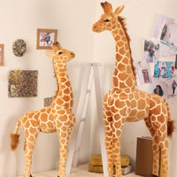 Peluche girafe géante ! Grande girafe de 50cm à 1m40.