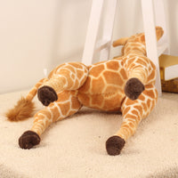 Peluche girafe géante ! Grande girafe de 50cm à 1m40.