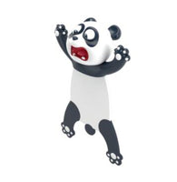 Marque page 3D animaux. Original et drôle. Panda, Chat, Chien, Souris, Lapin, Loup