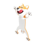 Marque page 3D animaux. Original et drôle. Panda, Chat, Chien, Souris, Lapin, Loup
