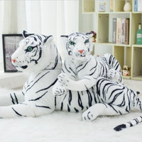 Peluche géante en forme de tigre, 30cm à 1m20