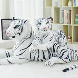 Peluche géante en forme de tigre, 30cm à 1m20