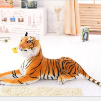 Peluche géante en forme de tigre, 30cm à 1m20