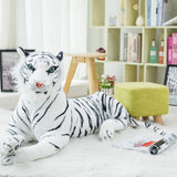 Peluche géante en forme de tigre, 30cm à 1m20