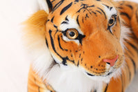 Peluche géante en forme de tigre, 30cm à 1m20