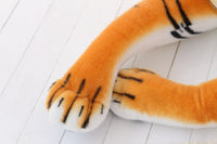 Peluche géante en forme de tigre, 30cm à 1m20