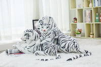 Peluche géante en forme de tigre, 30cm à 1m20