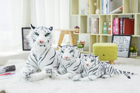 Peluche géante en forme de tigre, 30cm à 1m20