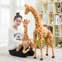 Peluche girafe géante ! Grande girafe de 50cm à 1m40.