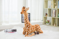 Peluche girafe géante ! Grande girafe de 50cm à 1m40.