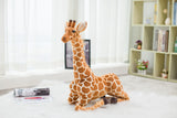 Peluche girafe géante ! Grande girafe de 50cm à 1m40.
