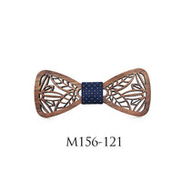 Nœud papillon en bois pour enfant et bébé sculpté original